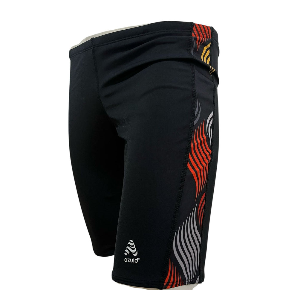 EVOLUTION JAMMER CABALLERO NEGRO ESTAMPADO / 44