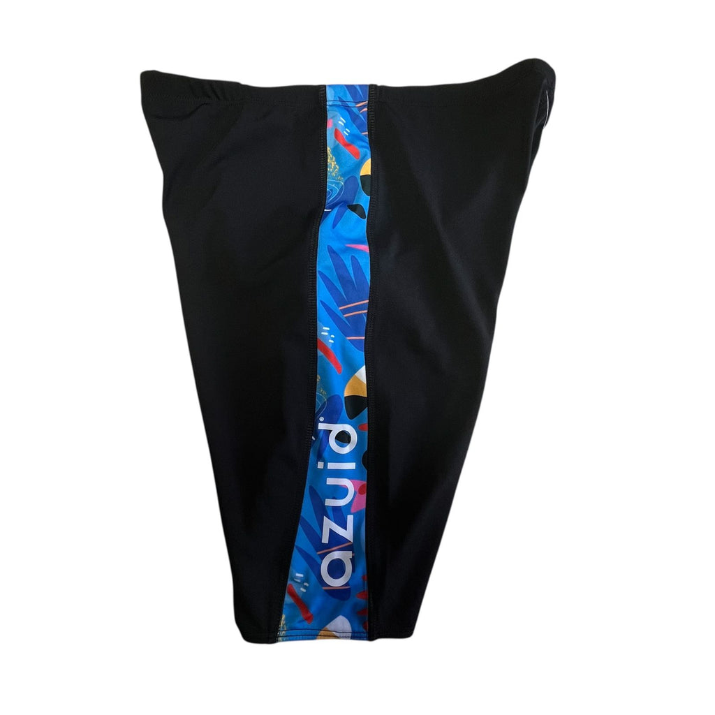 EVOLUTION CABALLERO JAMMER / NEGRO ESTAMPADO AZUL