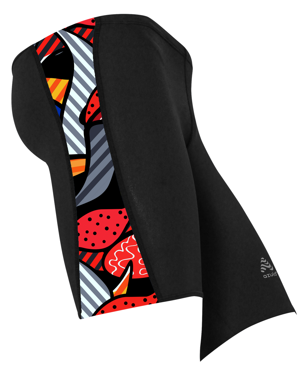 EVOLUTION JAMMER CABALLERO NEGRO DULCES ROJOS /