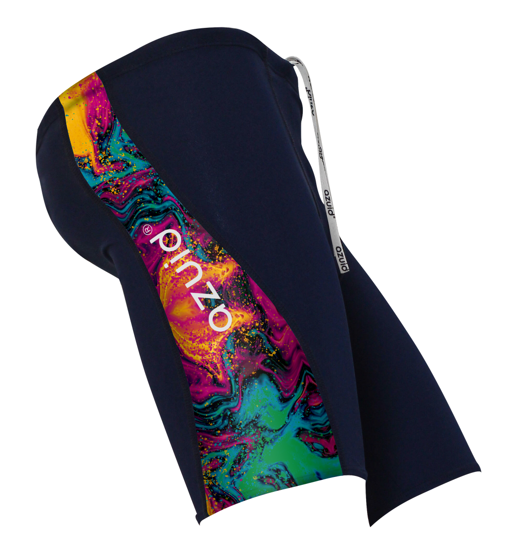 EVOLUTION  Negro con estampado / jammer hombre