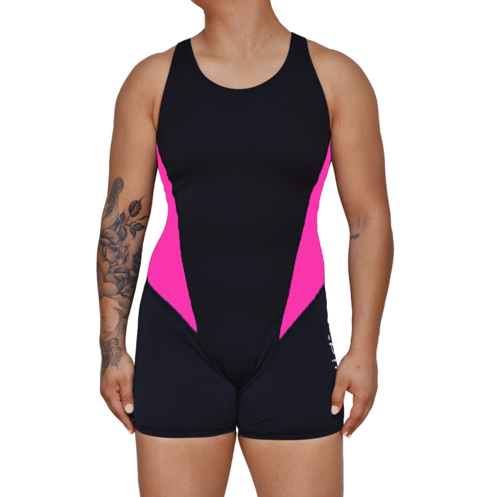 HYDRO Negro con rosa / Boxer mujer c/ COPAS