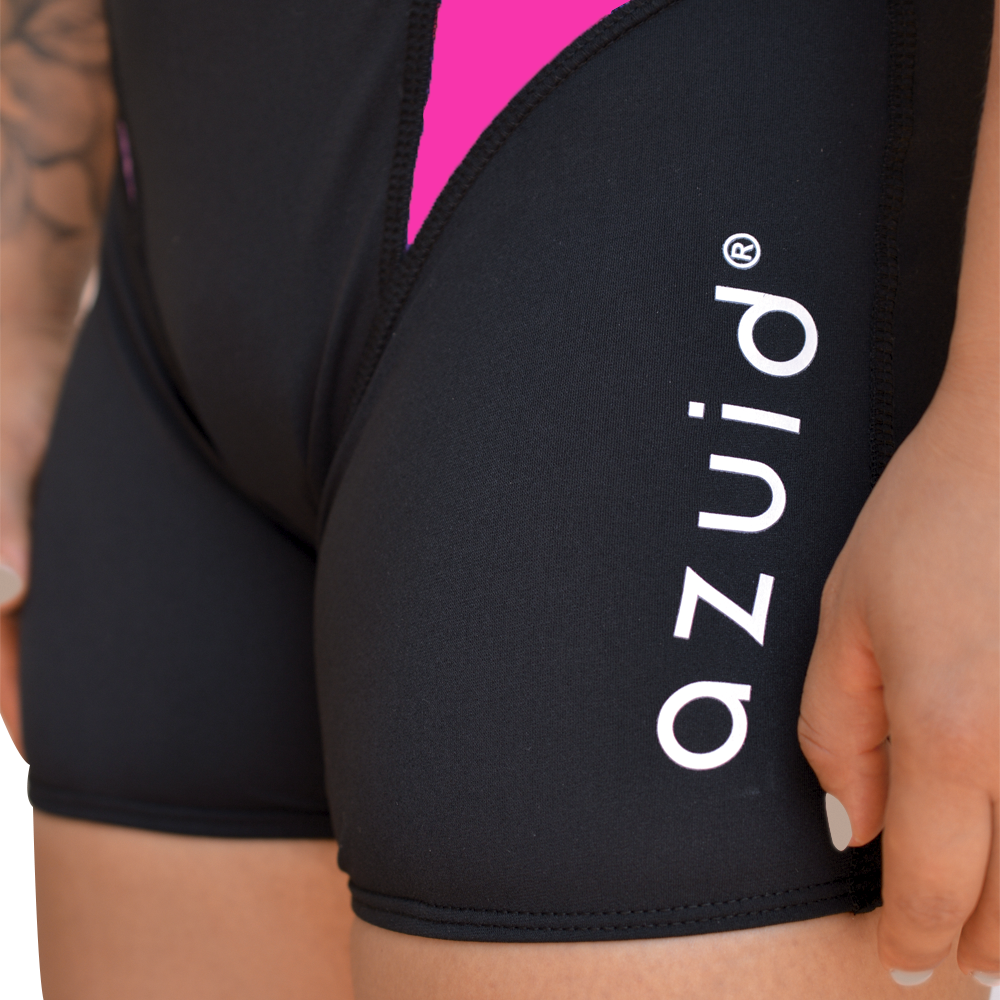 HYDRO Negro con rosa / Boxer mujer c/ COPAS