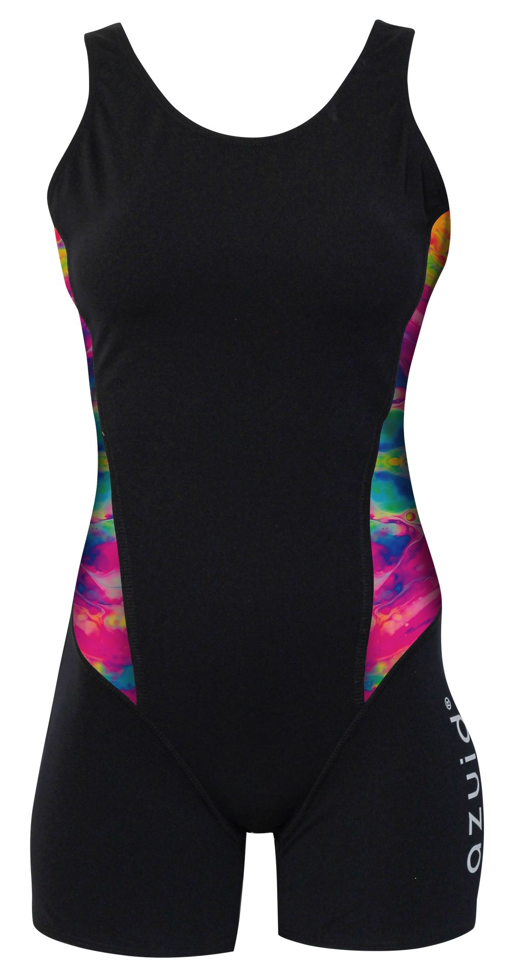 HYDRO Negro con colores vivos 14 / Boxer mujer
