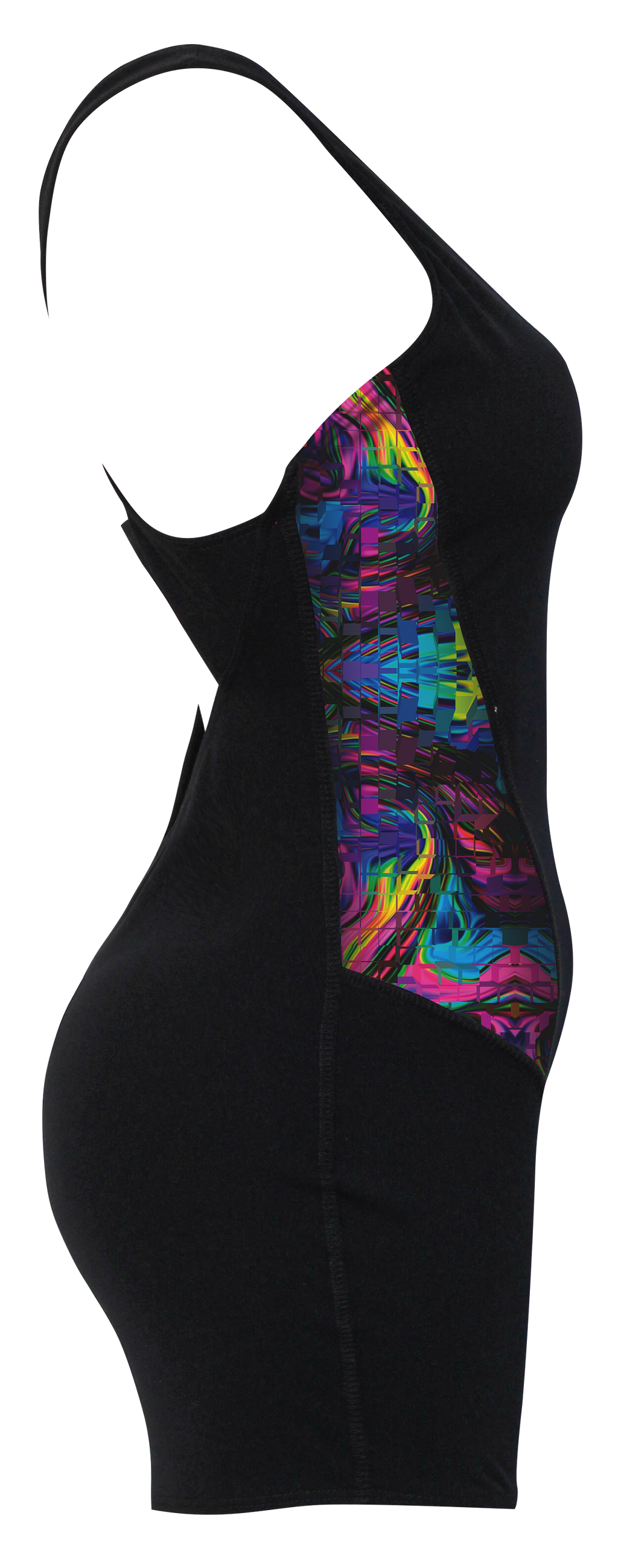 Boxer Mujer HYDRO NEGRO