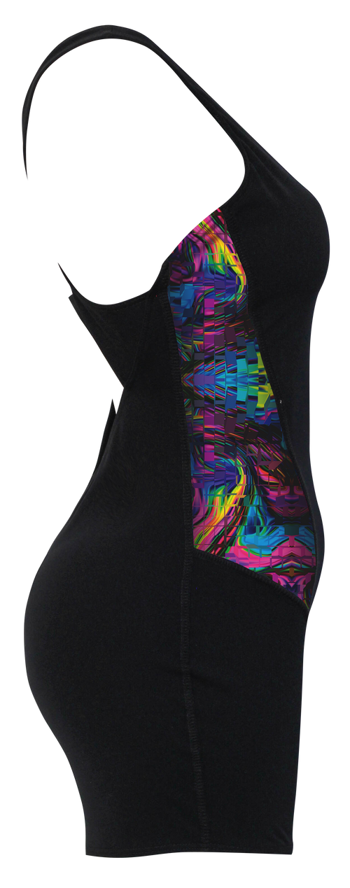 Boxer Mujer HYDRO NEGRO