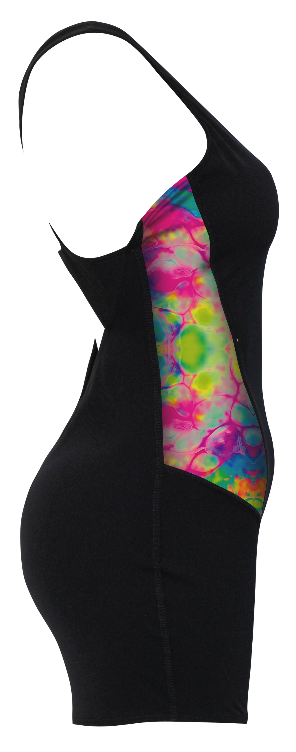 HYDRO Negro con colores vivos 14 / Boxer mujer