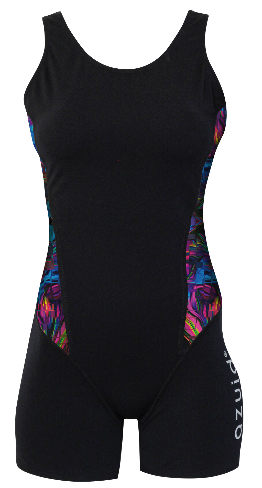 Boxer Mujer HYDRO NEGRO