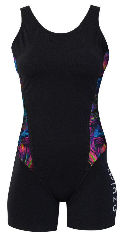Boxer Mujer HYDRO NEGRO