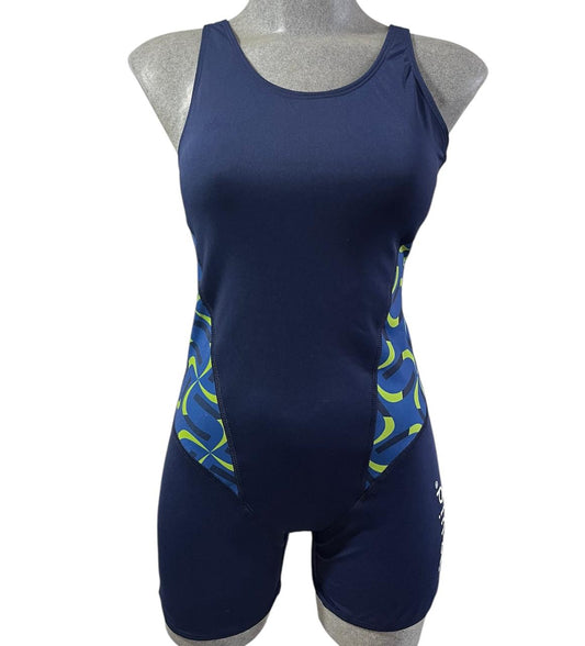 HYDRO MARINO / ESTAMPADO AZUL BOXER DAMA 38