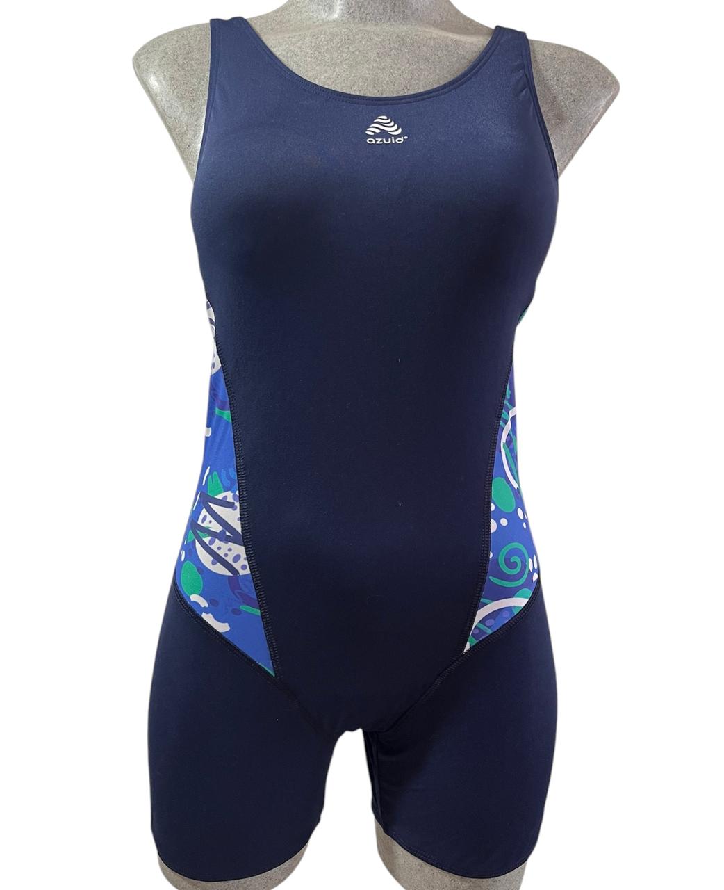 HYDRO MARINO / ESTAMPADO AZUL BOXER DAMA 43