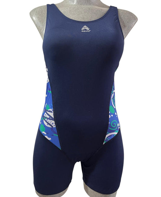 HYDRO MARINO / ESTAMPADO AZUL BOXER DAMA 43