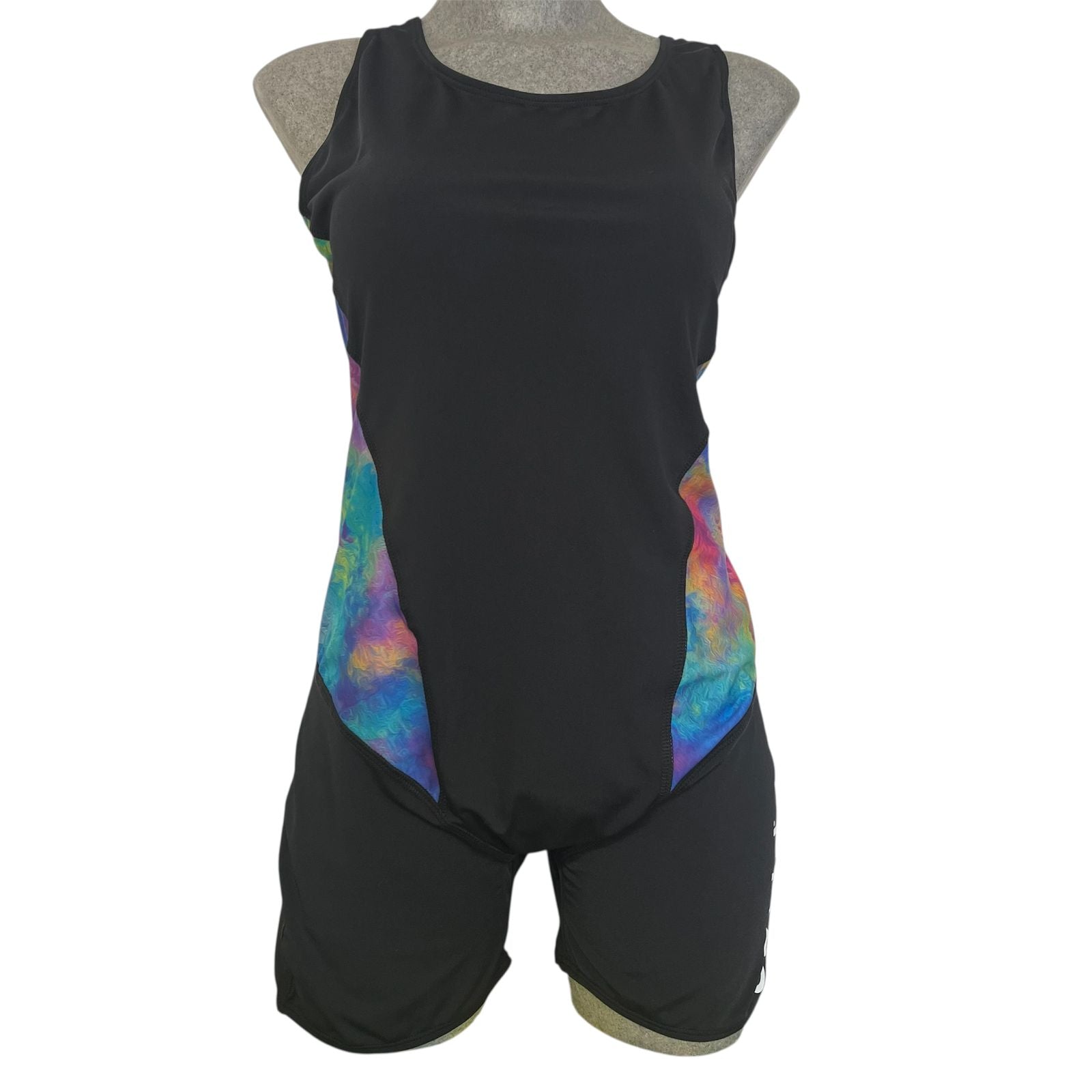 Hydro negro estampado colores con copa