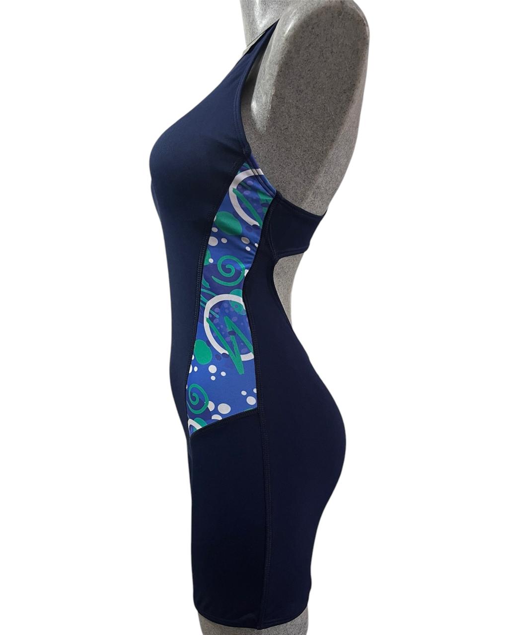 HYDRO MARINO / ESTAMPADO AZUL BOXER DAMA 43