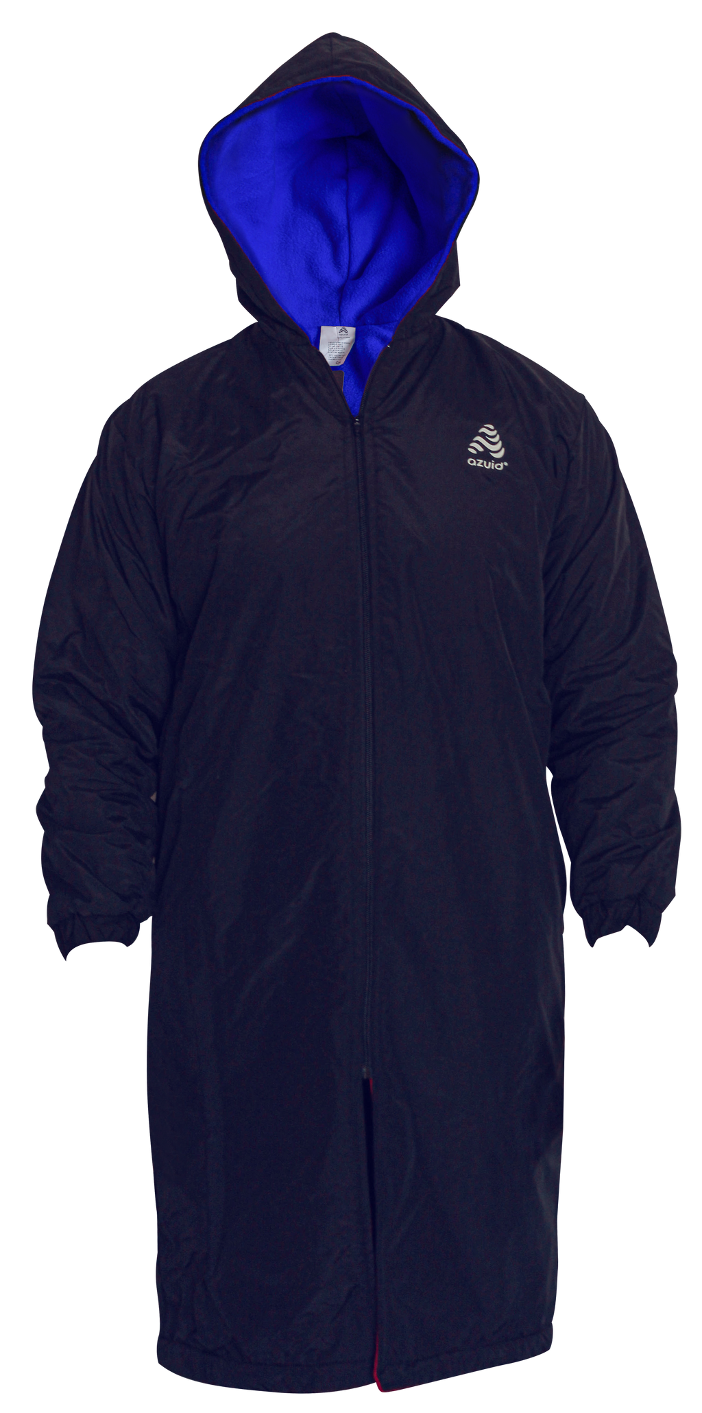 Parka Natación Marino/Azul Rey
