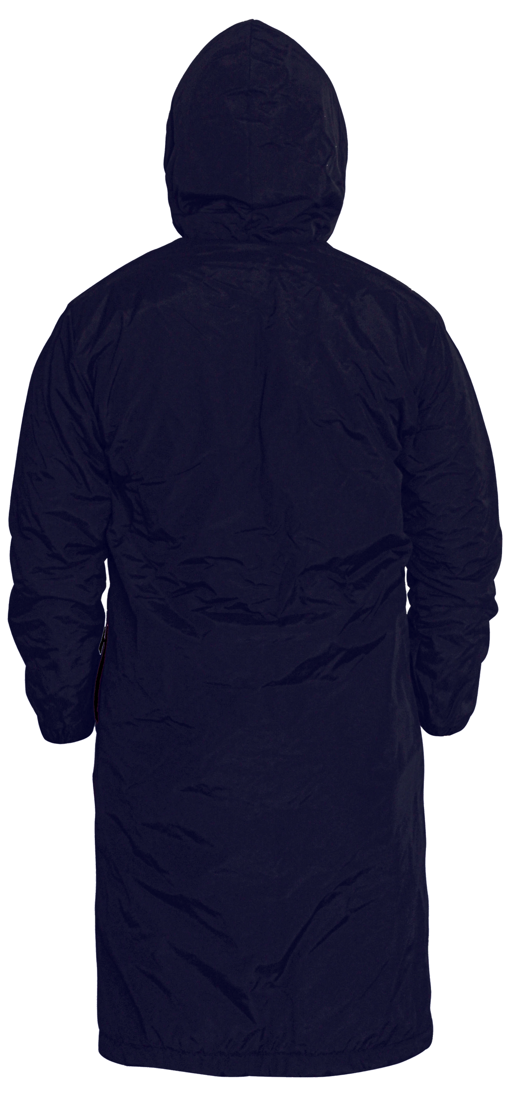 Parka Natación Marino/Azul Rey