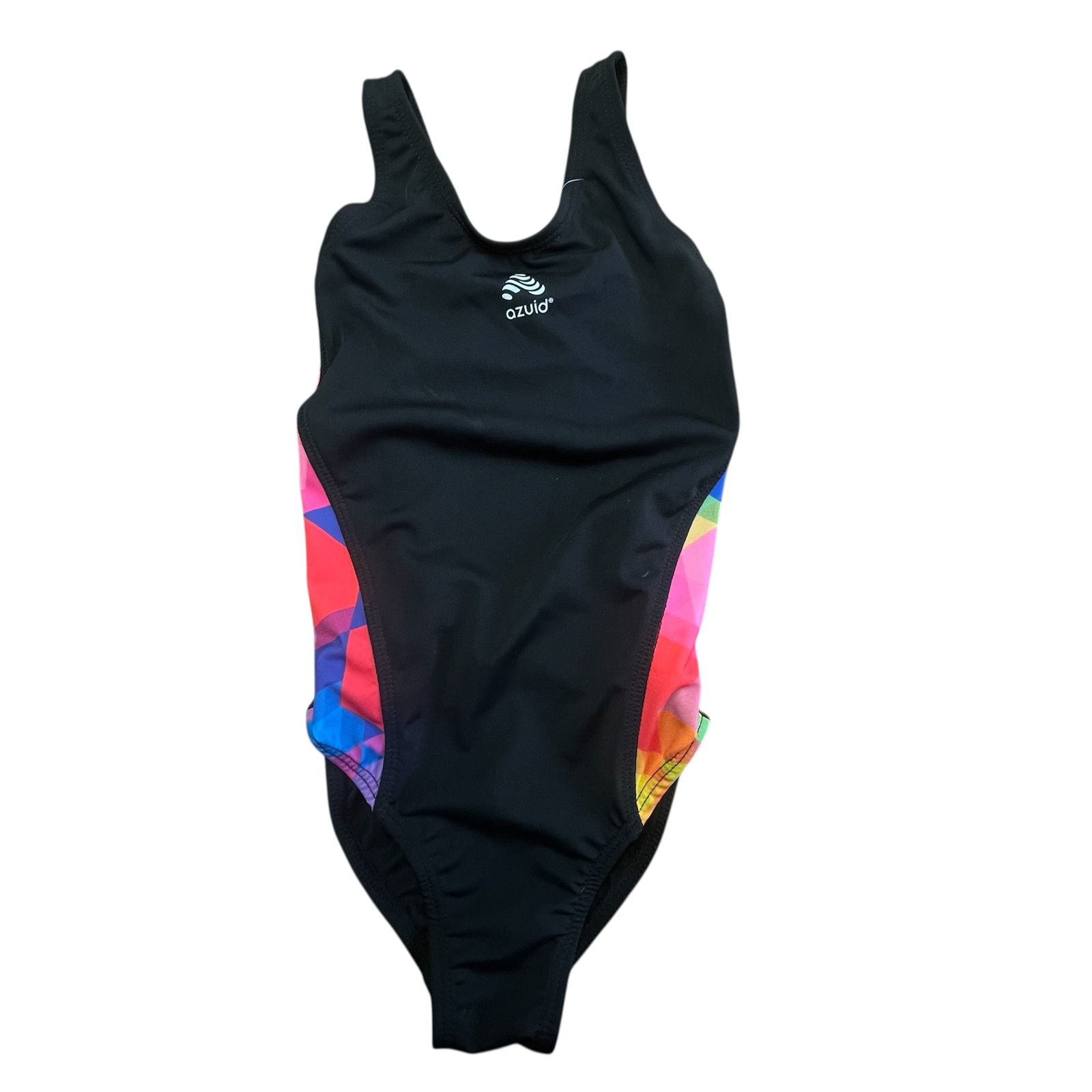 OZONO Negro con estampado / Corto niña