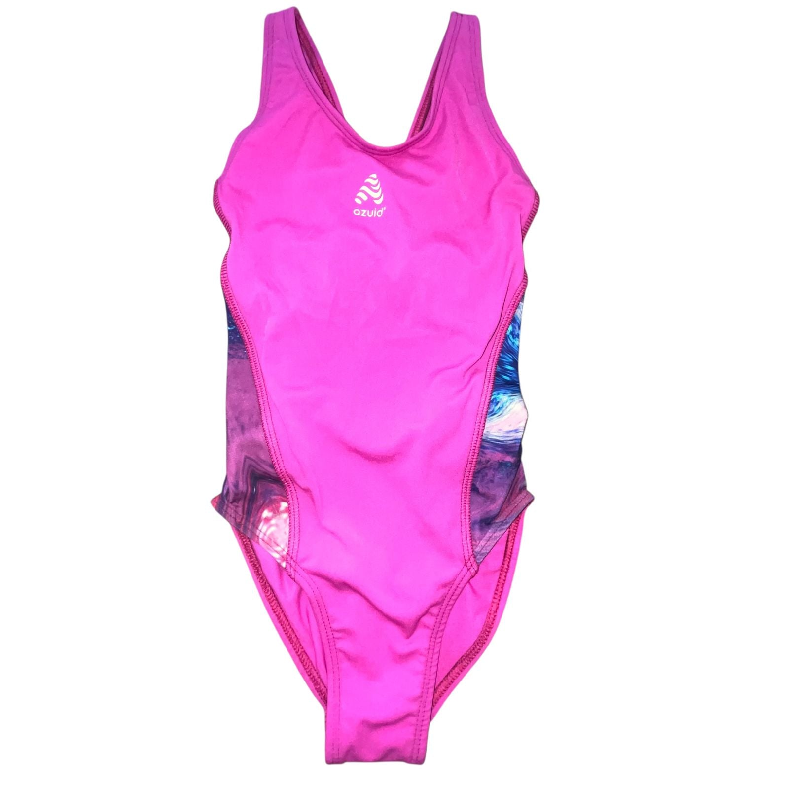 OZONO rosa con estampado / Corto niña