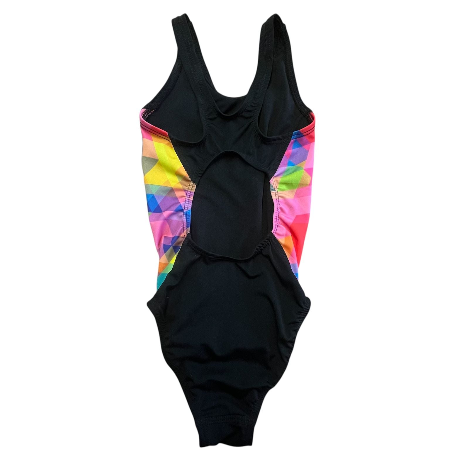 OZONO Negro con estampado / Corto niña