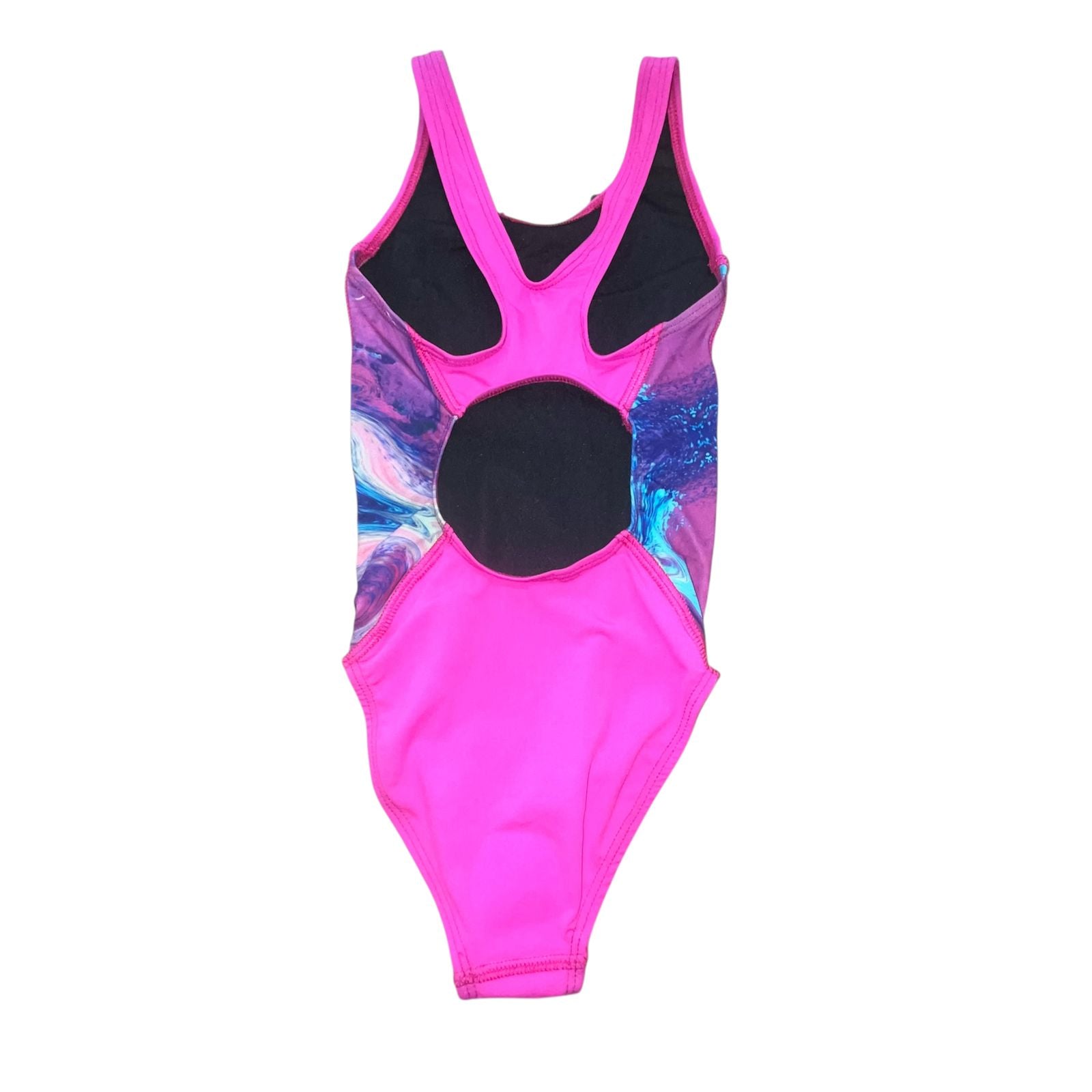 OZONO rosa con estampado / Corto niña