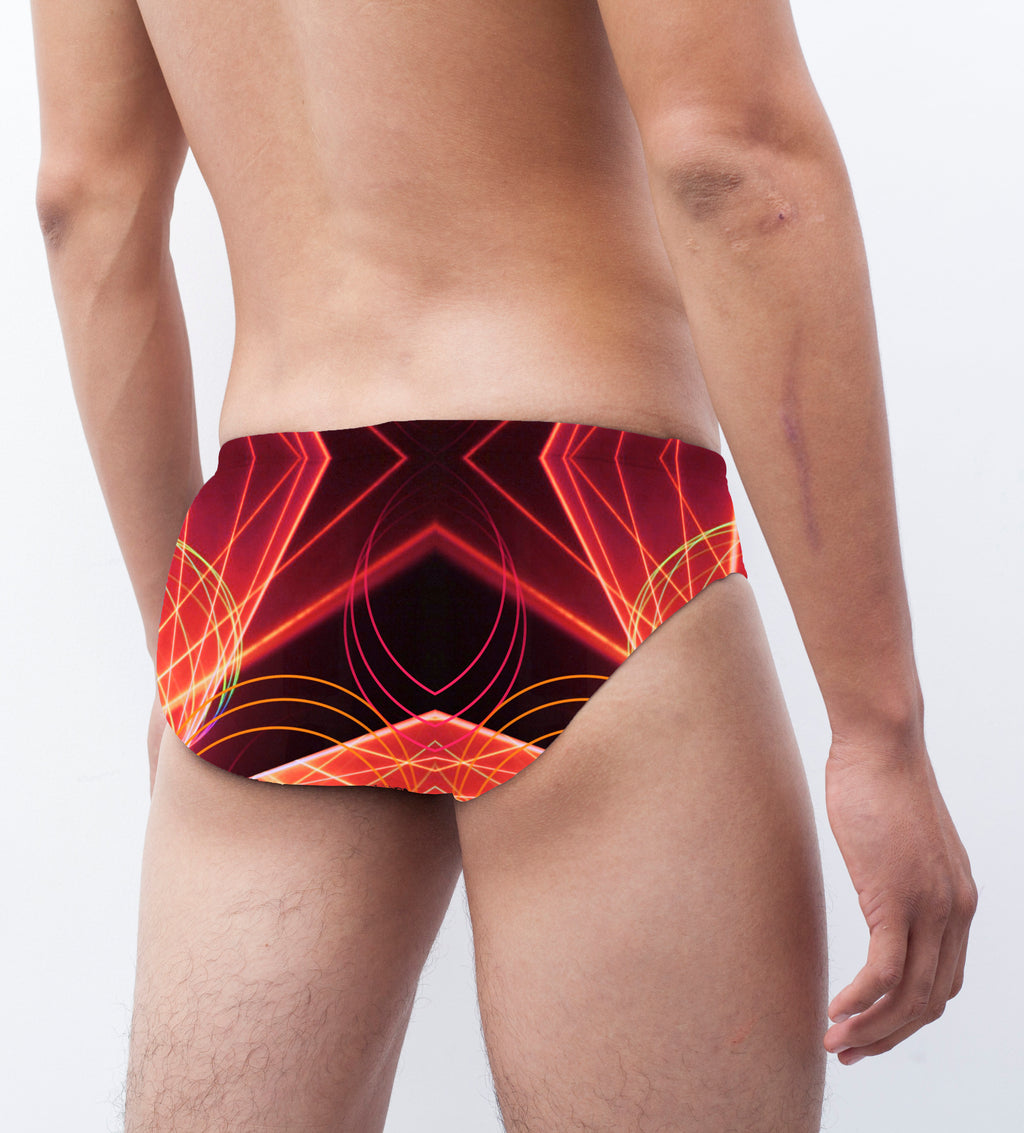 DARK CORTO CABALLERO LUCES NEON