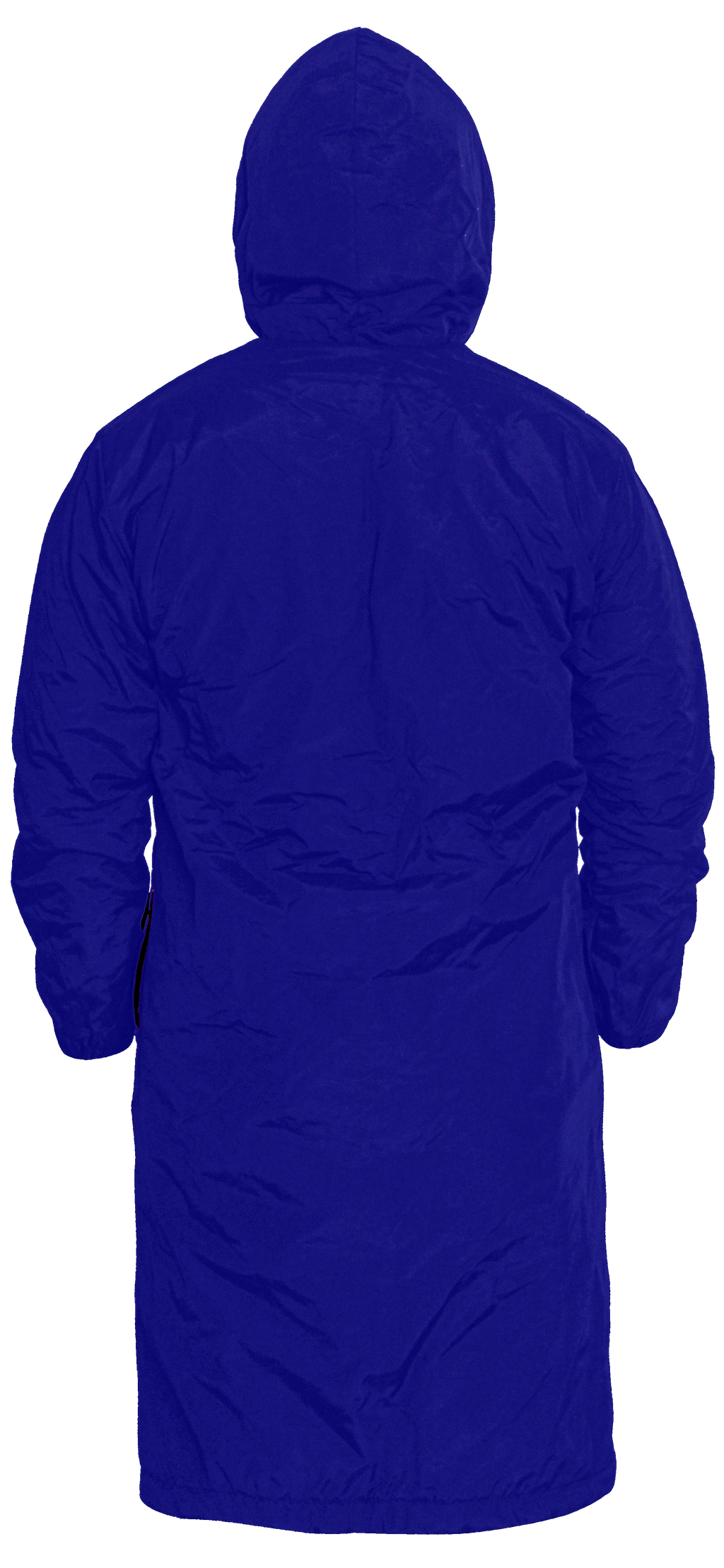 Parka Natación Azul Rey/Rey