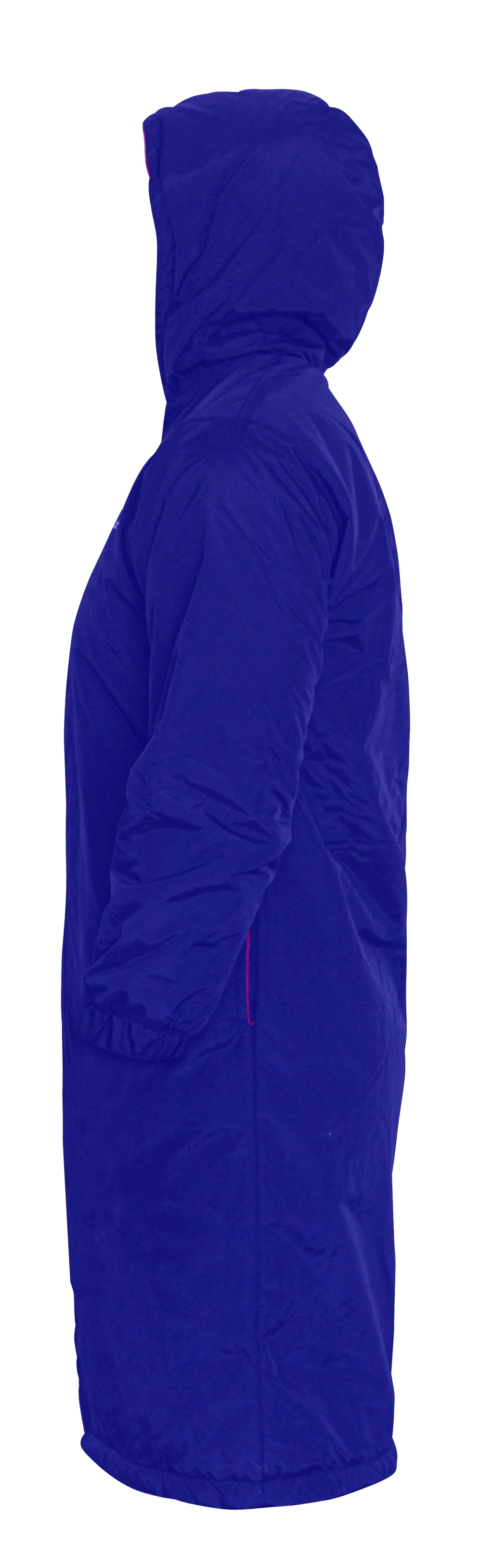 Parka Natación Azul Rey/Rey