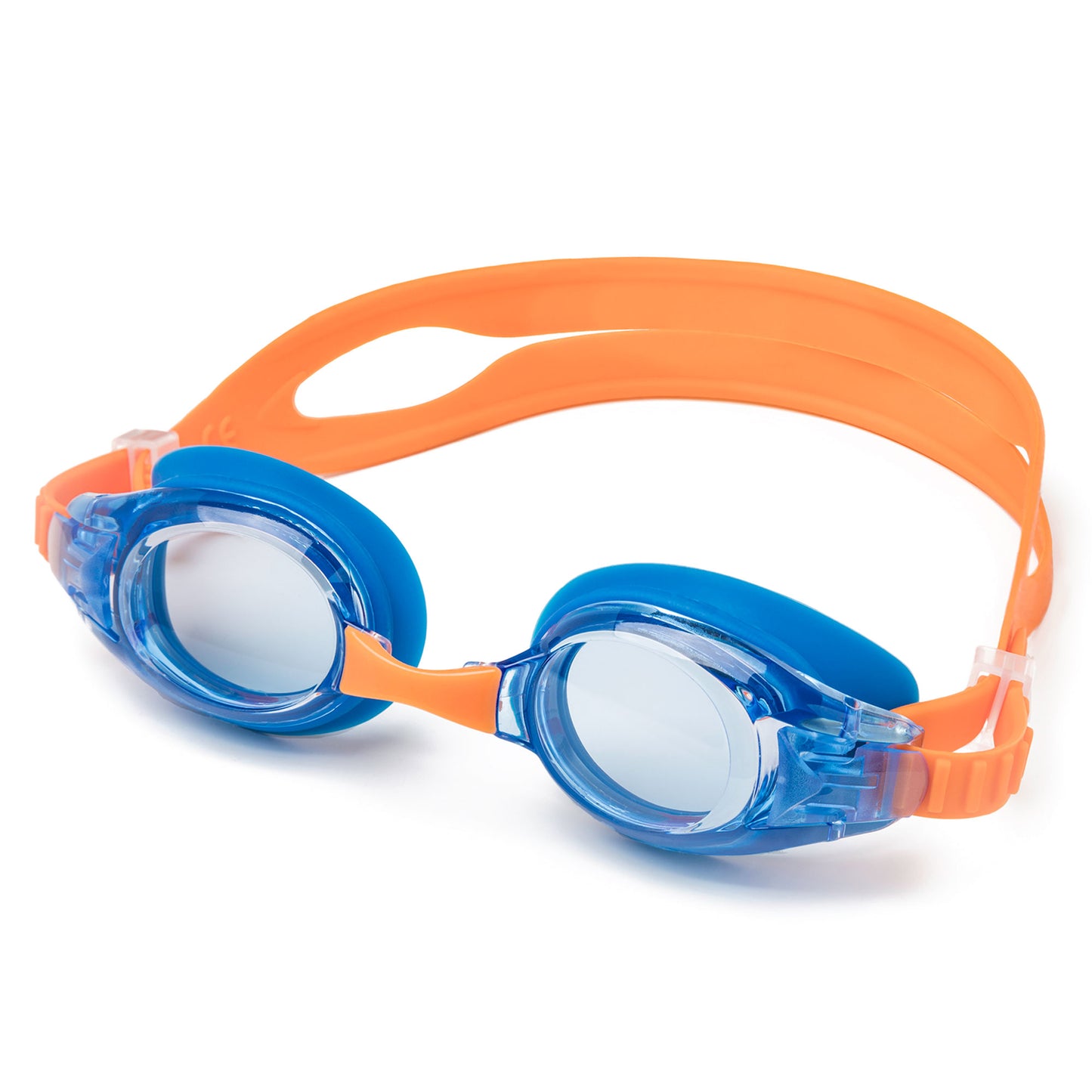 Sunny Lake Naranja, Goggle con lente azul transparente