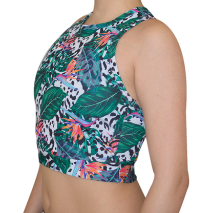 Cropped top Flores
