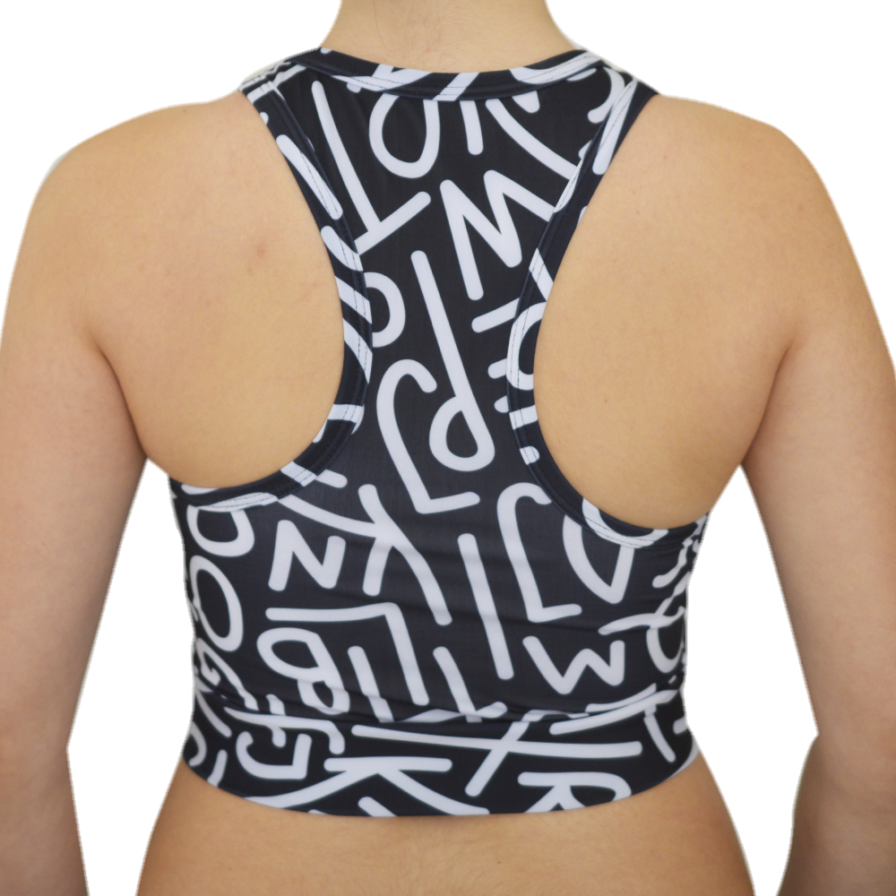Cropped tank top BN