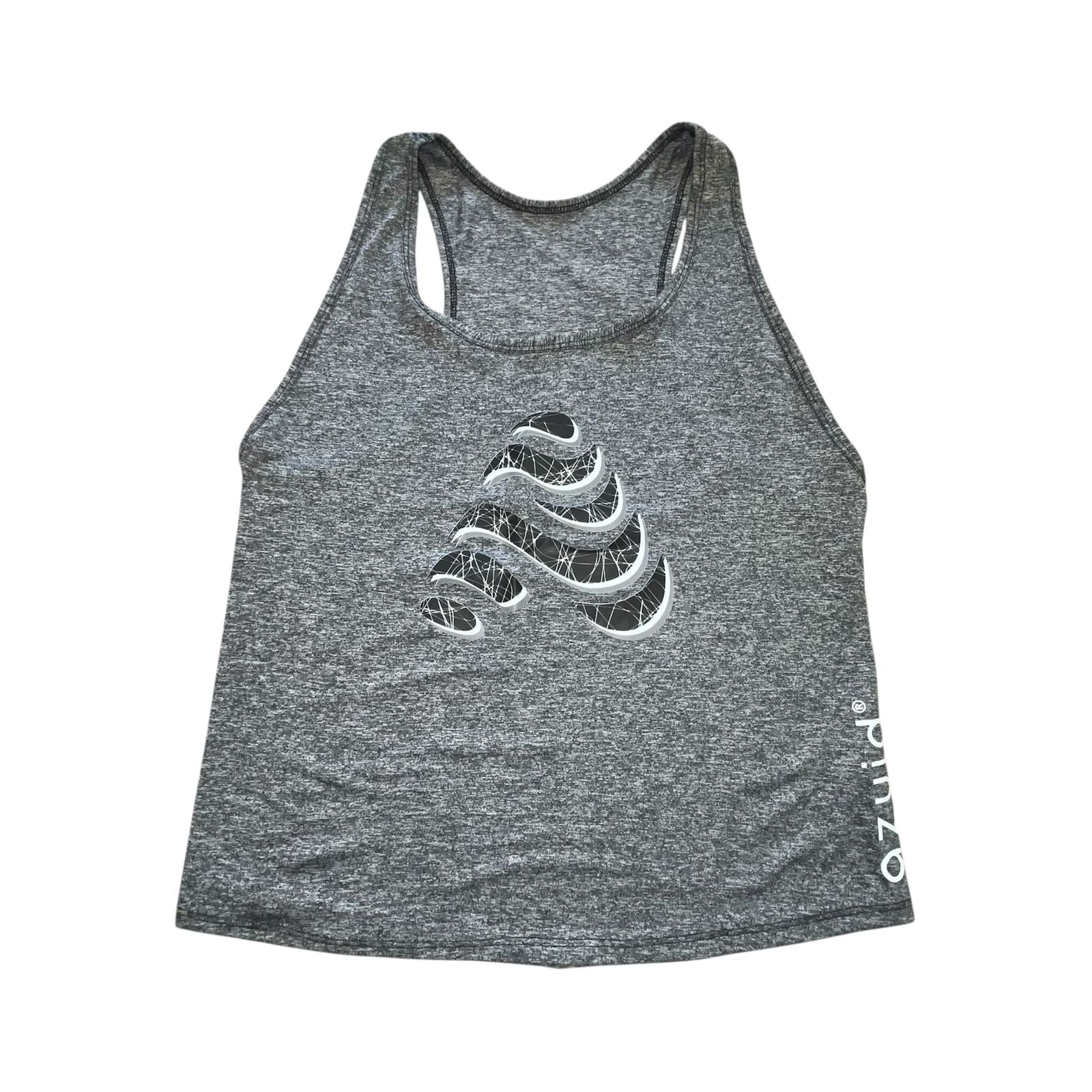 Loose tank top gris