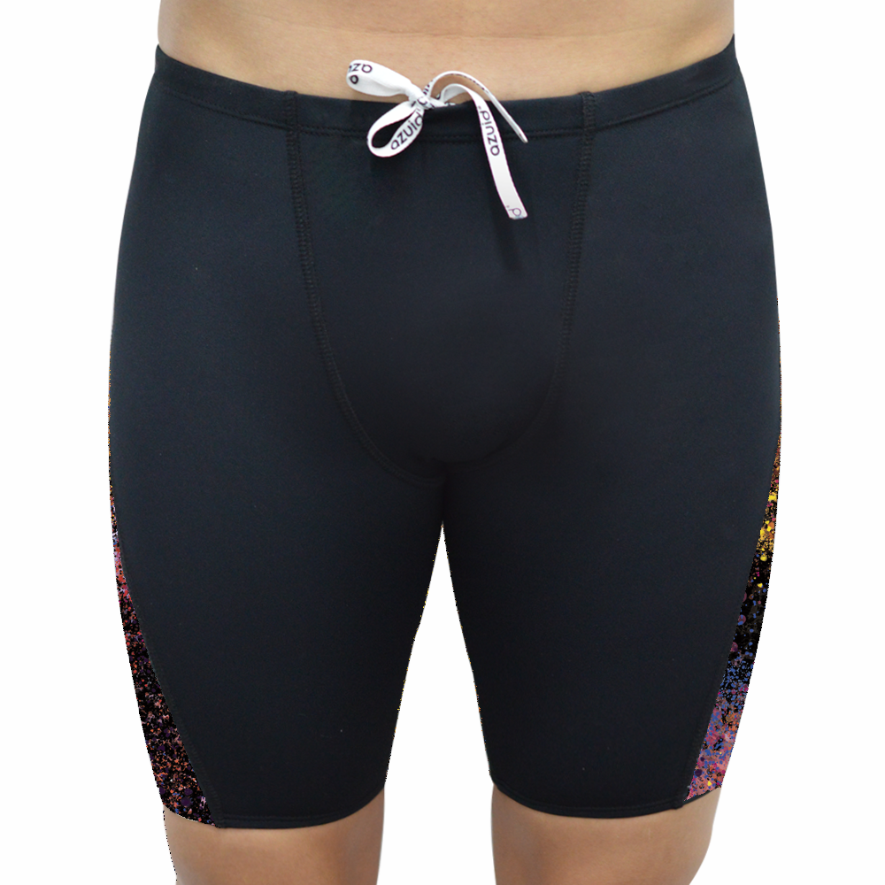 TORNADO negro estampado acuarela / jammer hombre