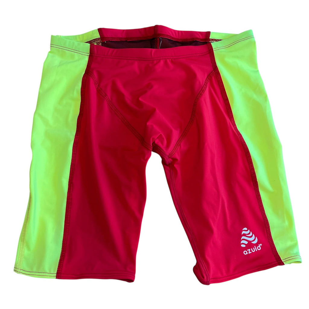 TRAJE DE COMPETENCIA JAMMER CABALLERO ROJO