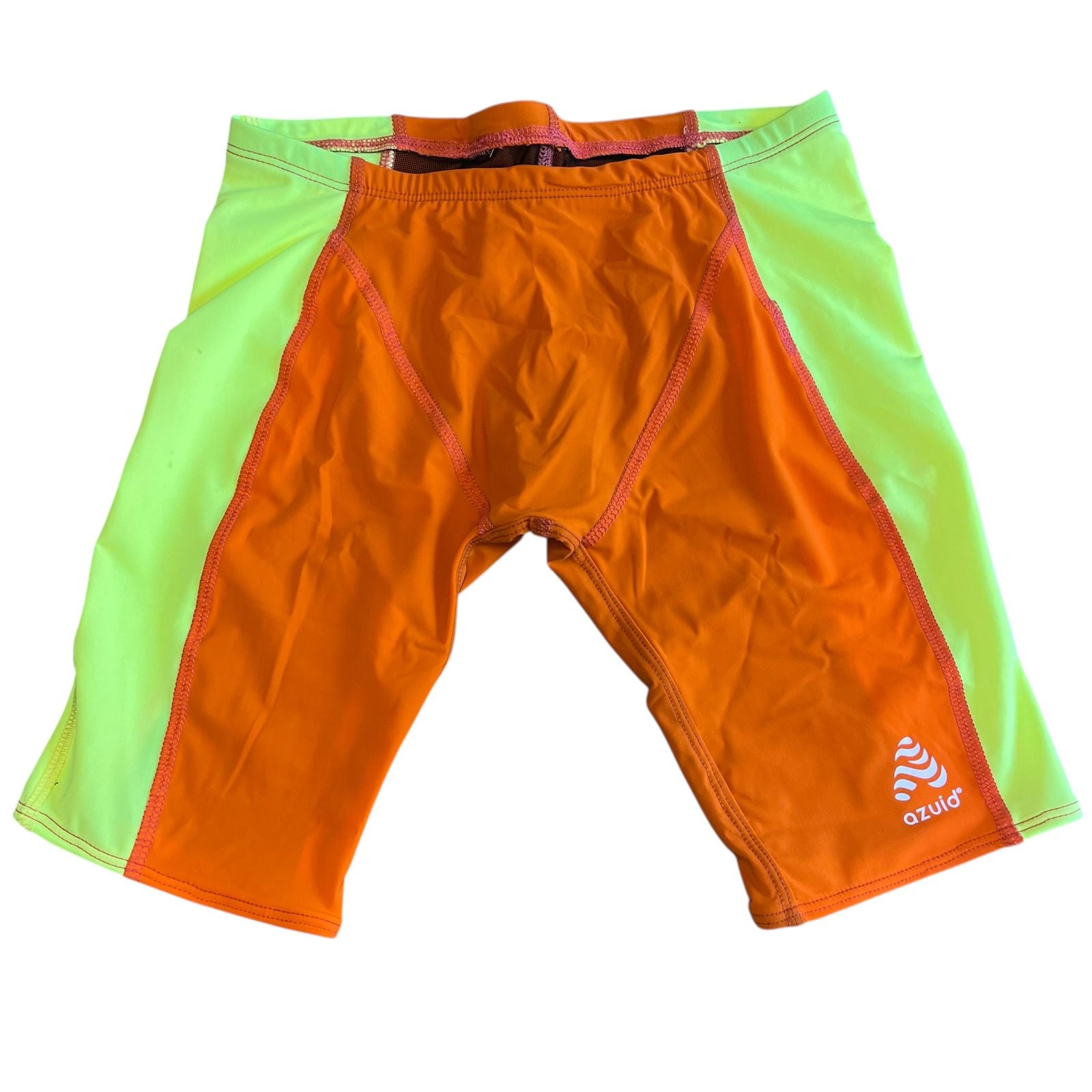 TRAJE DE COMPETENCIA JAMMER CABALLERO ANARANJADO