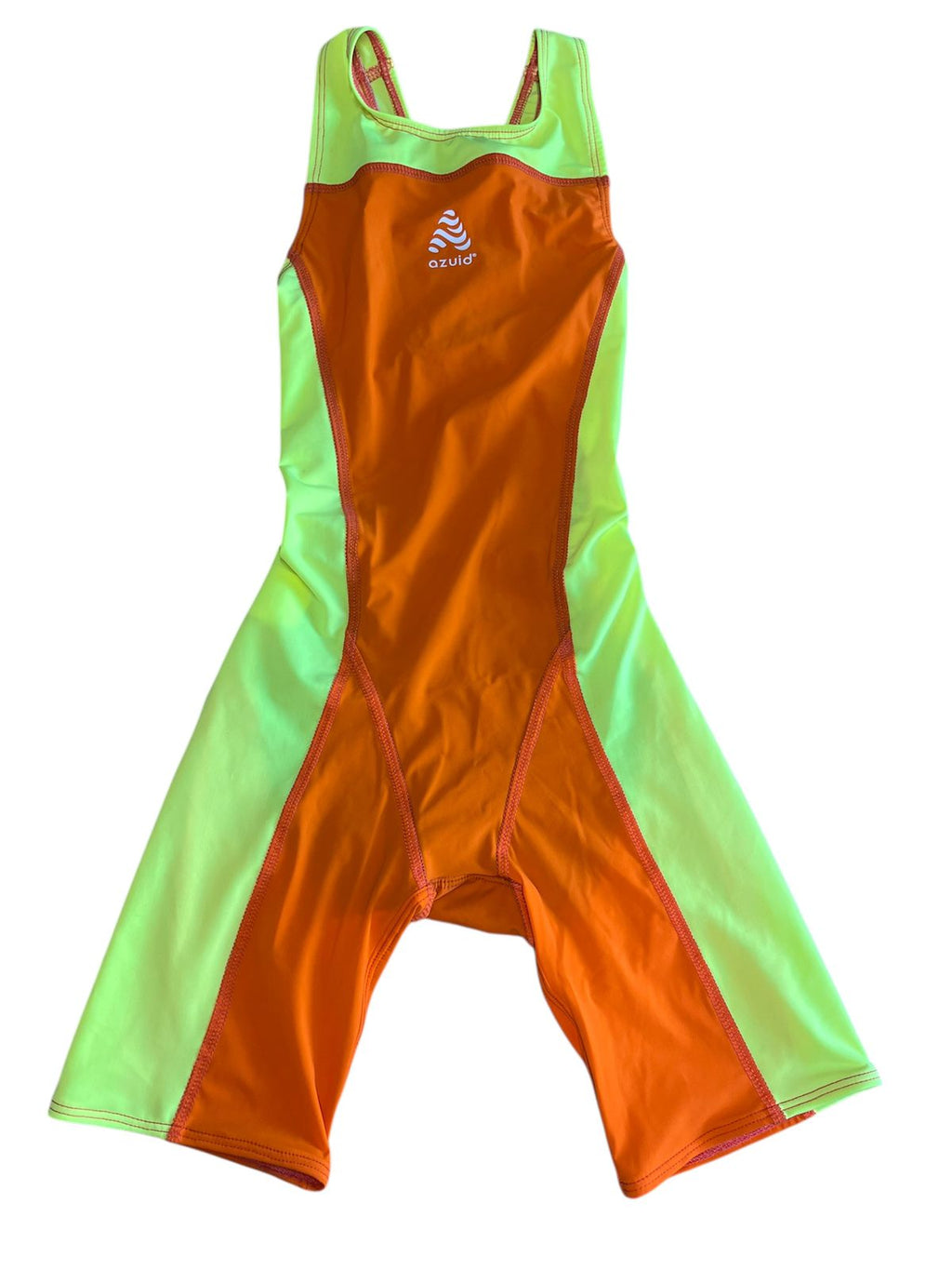 TRAJE DE COMPETENCIA JAMMER DAMA / ANARANJADO NEON