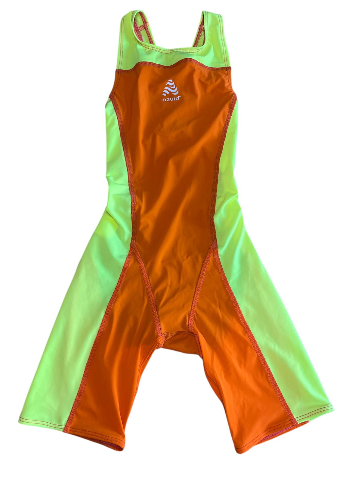 TRAJE DE COMPETENCIA JAMMER DAMA / ANARANJADO NEON