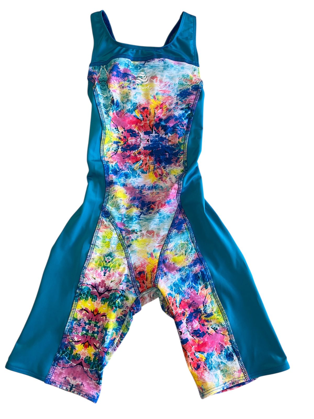 TRAJE DE COMPETENCIA JAMMER DAMA / ESTAMPADO AZUL