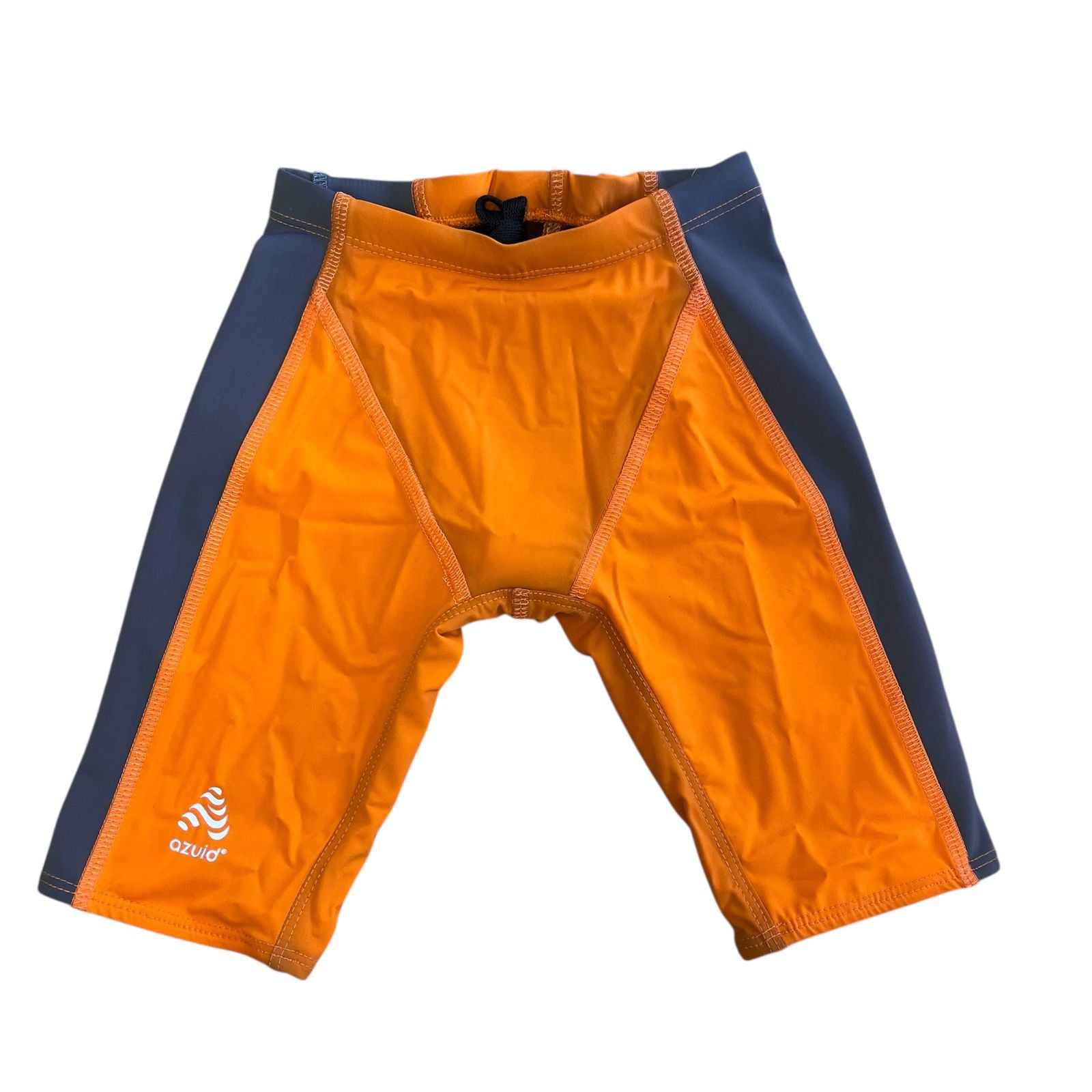 TRAJE DE COMPETENCIA JAMMER CABALLERO ANARANJADO