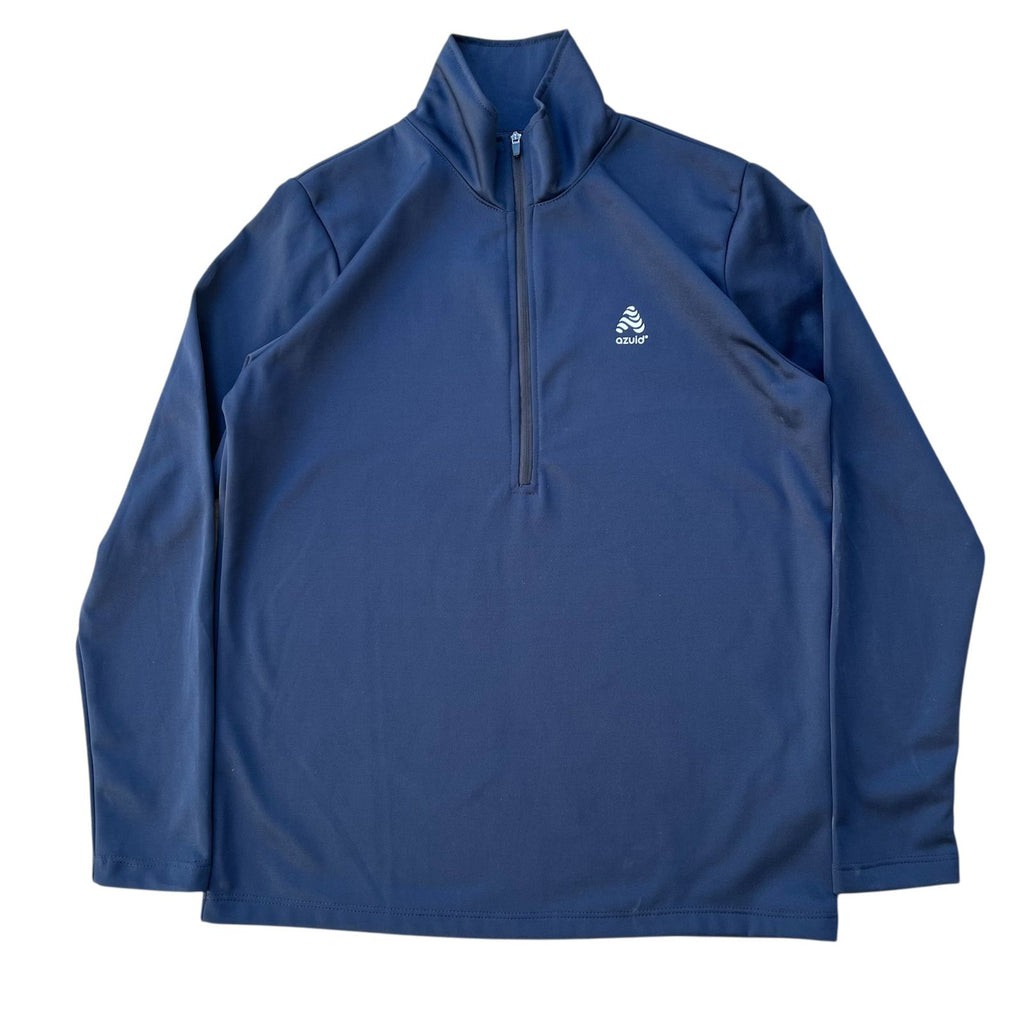 SUDADERA HALF ZIP MARINO