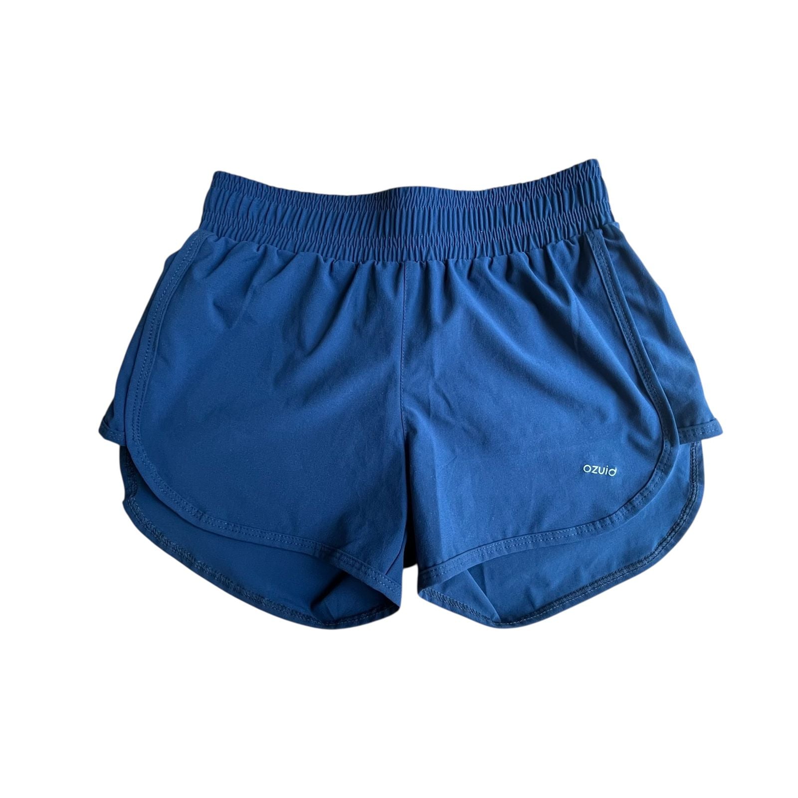 Short corto dama color azul marino