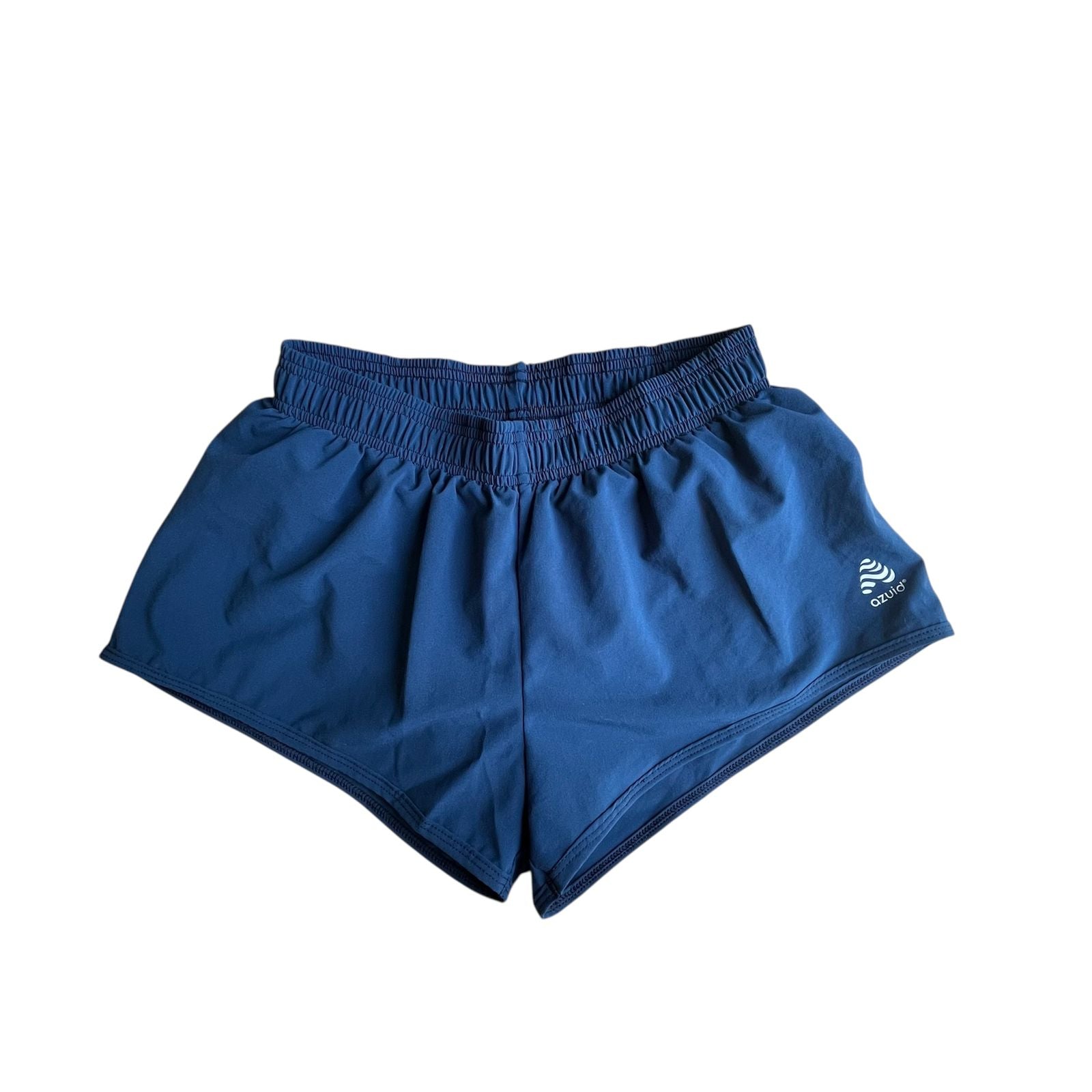 Short corto dama color azul marino