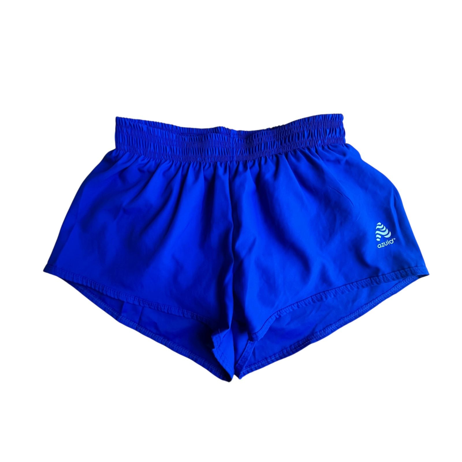 Short corto dama color azul rey