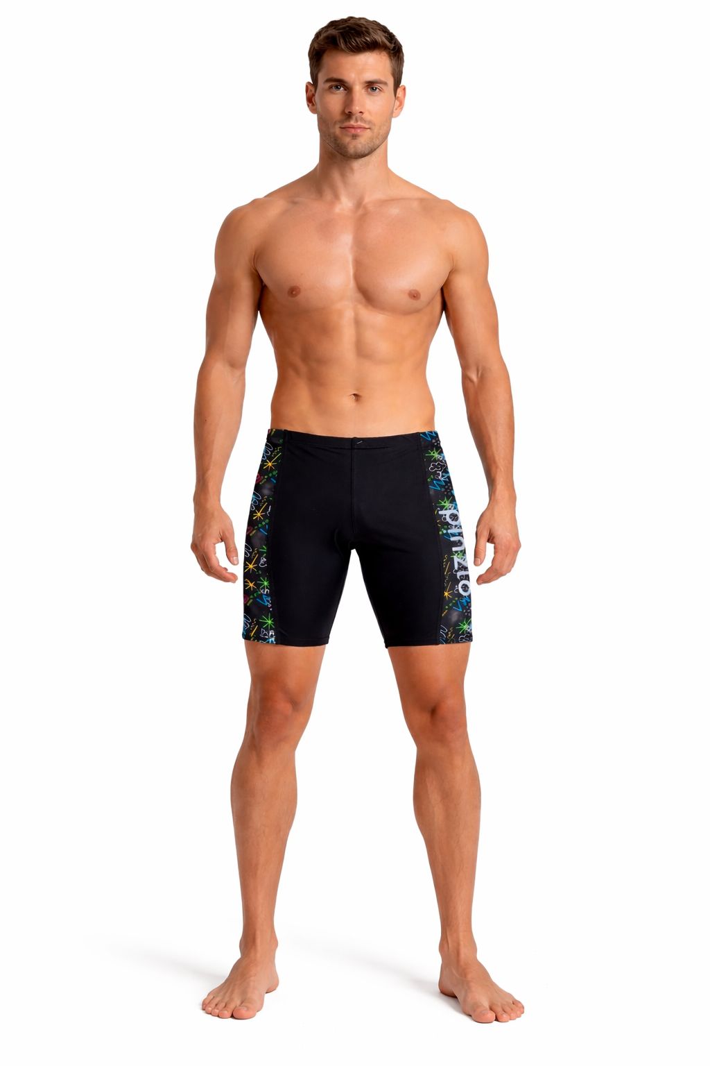 EVOLUTION JAMMER CABALLERO / NEGRO ESTAMPADO