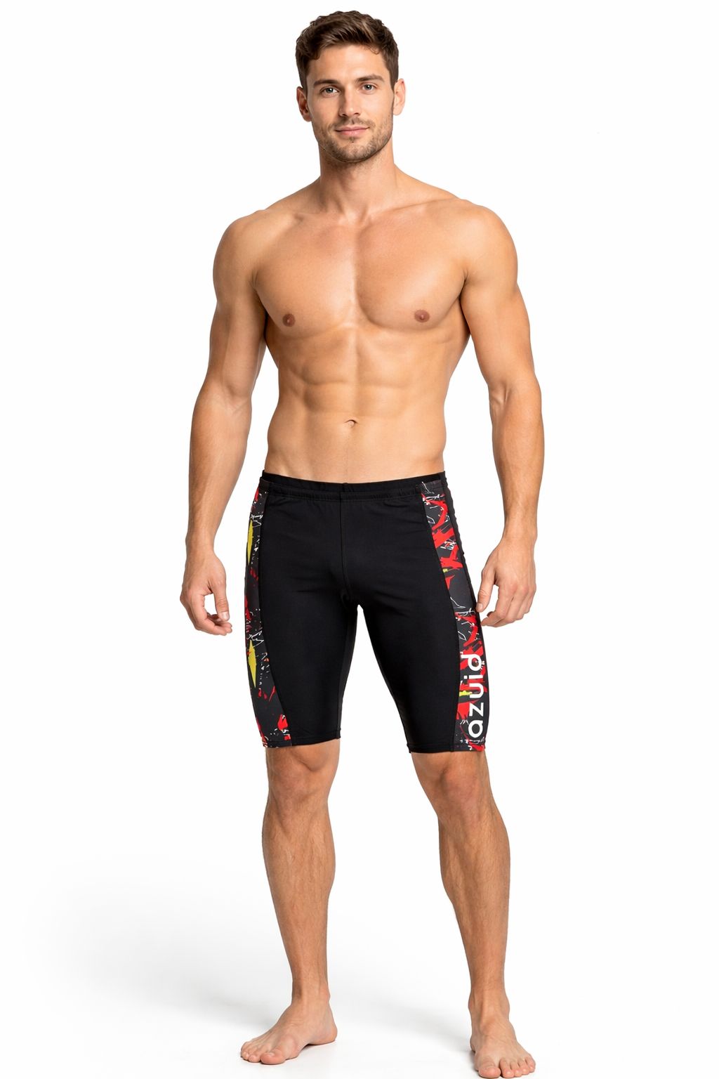 EVOLUTION JAMMER CABALLERO NEGRO ESTAMPADO