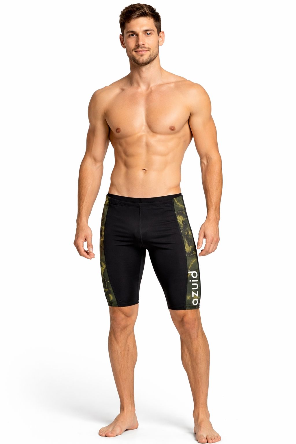 EVOLUTION JAMMER CABALLERO NEGRO ESTAMPADO