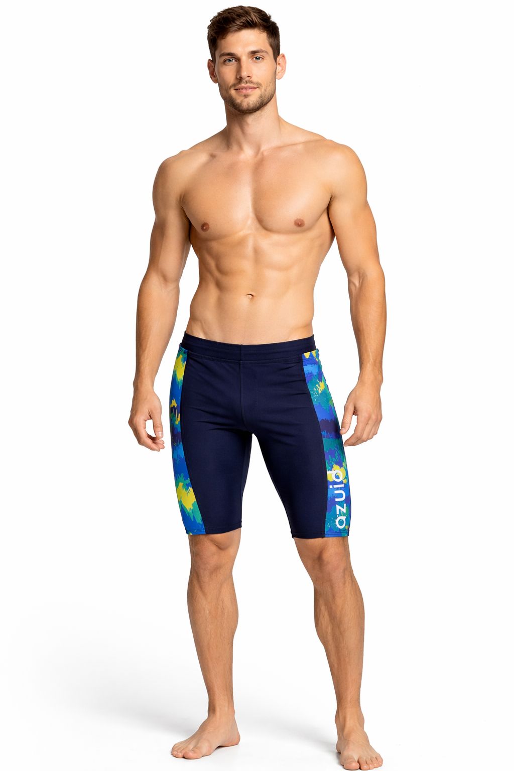 EVOLUTION JAMMER CABALLERO MARINO ESTAMPADO