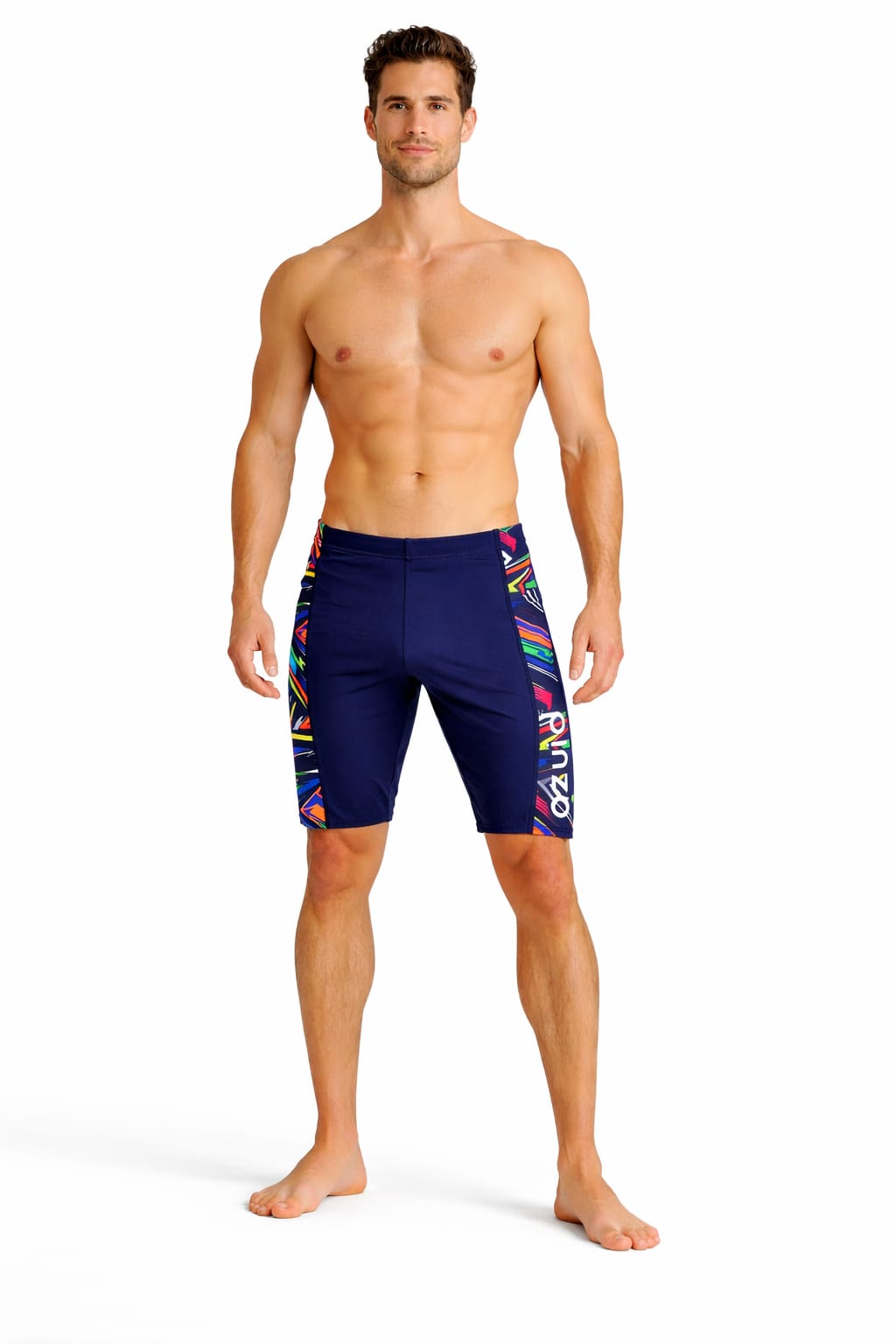 EVOLUTION JAMMER CABALLERO MARINO ESTAMPADO