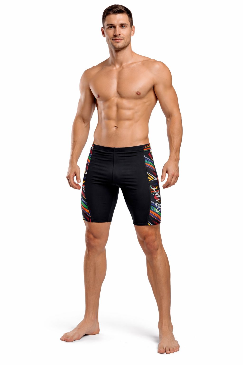 EVOLUTION JAMMER CABALLERO NEGRO ESTAMPADO