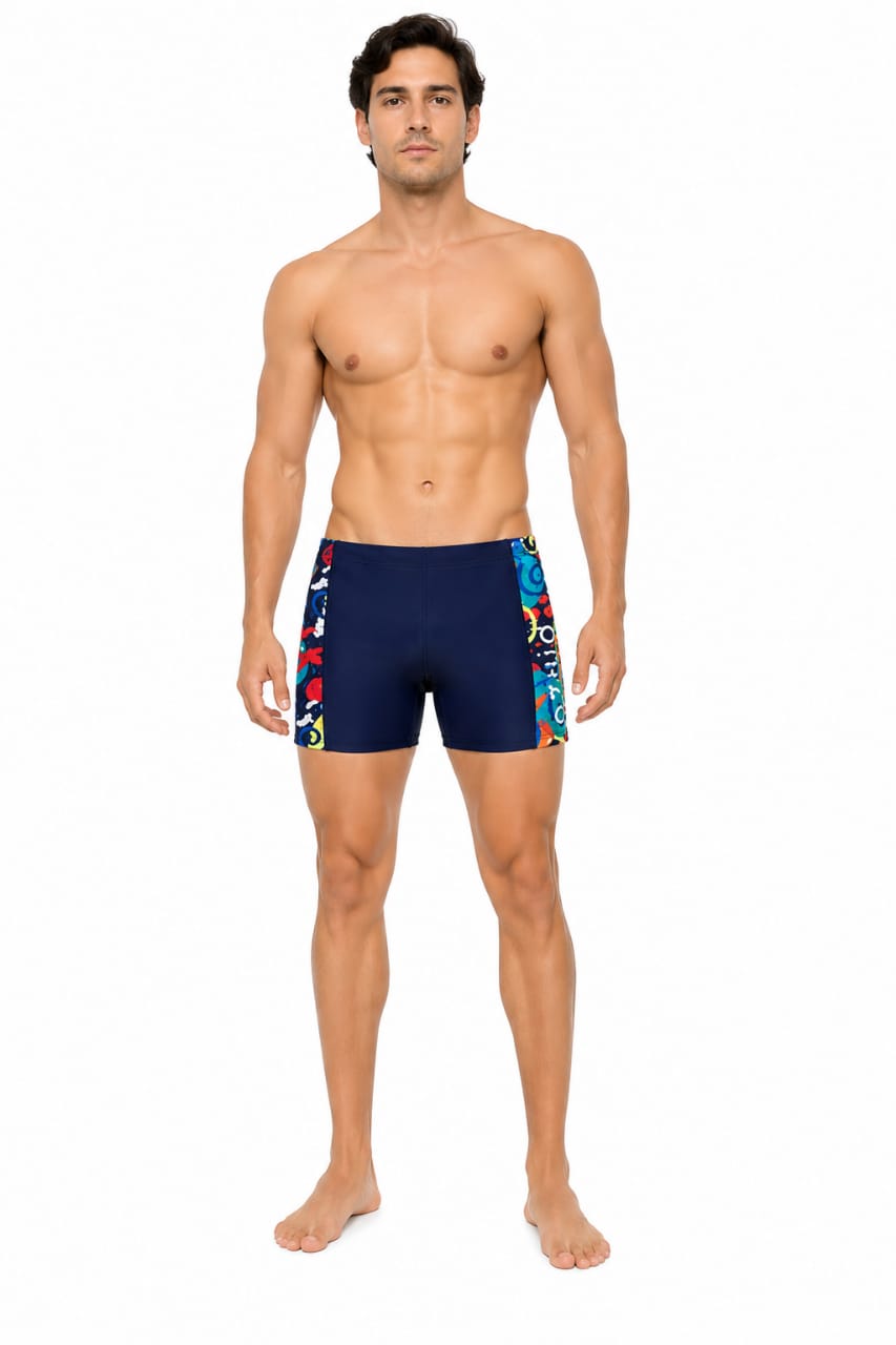EVOLUTION  marino estampado colores   / Jammer hombre
