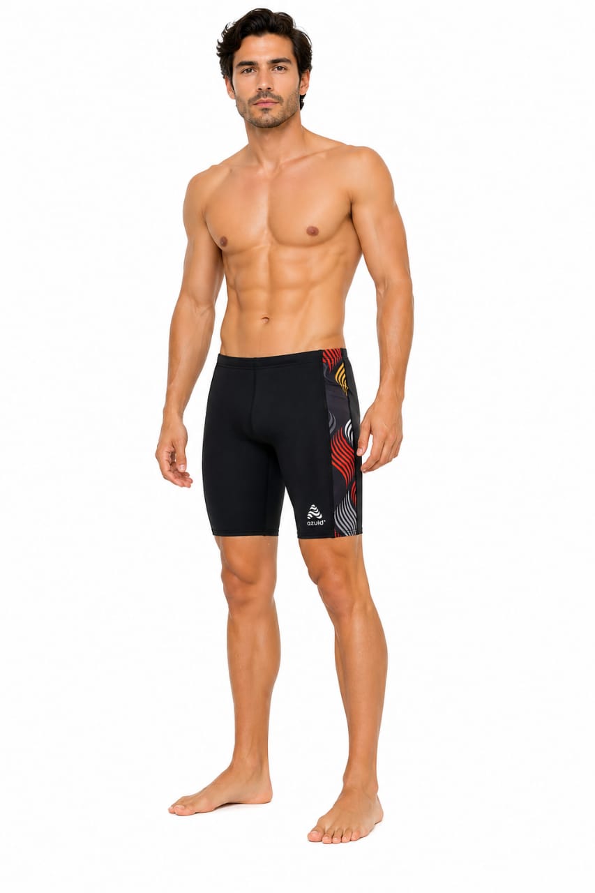 EVOLUTION JAMMER CABALLERO NEGRO ESTAMPADO