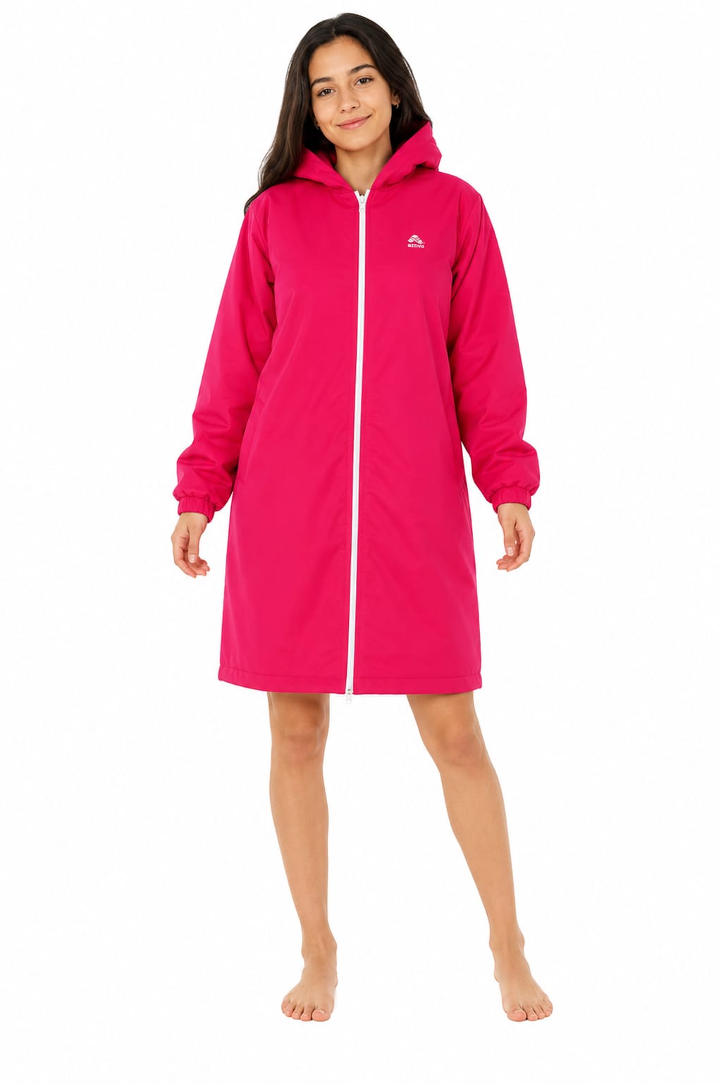 Parka Natación Rosa Infantil